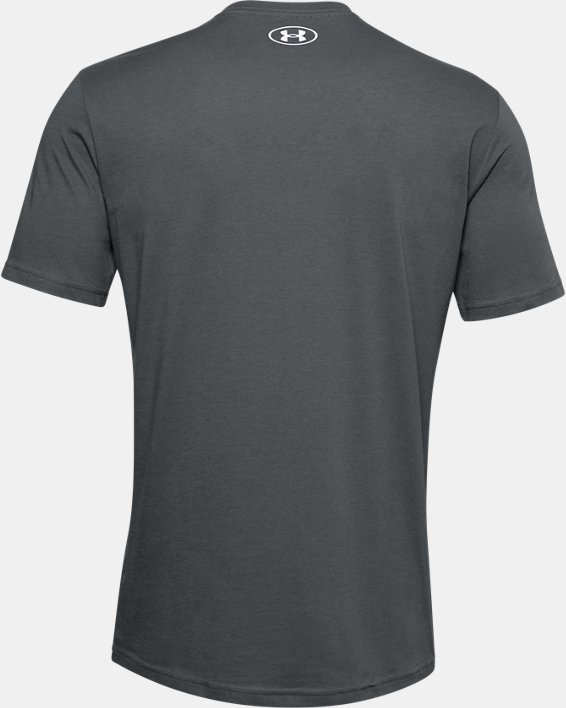 Men's UA Tag T-Shirt, Gray, pdpMainDesktop image number 5